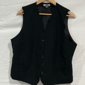 Elegant Black Women's Vest